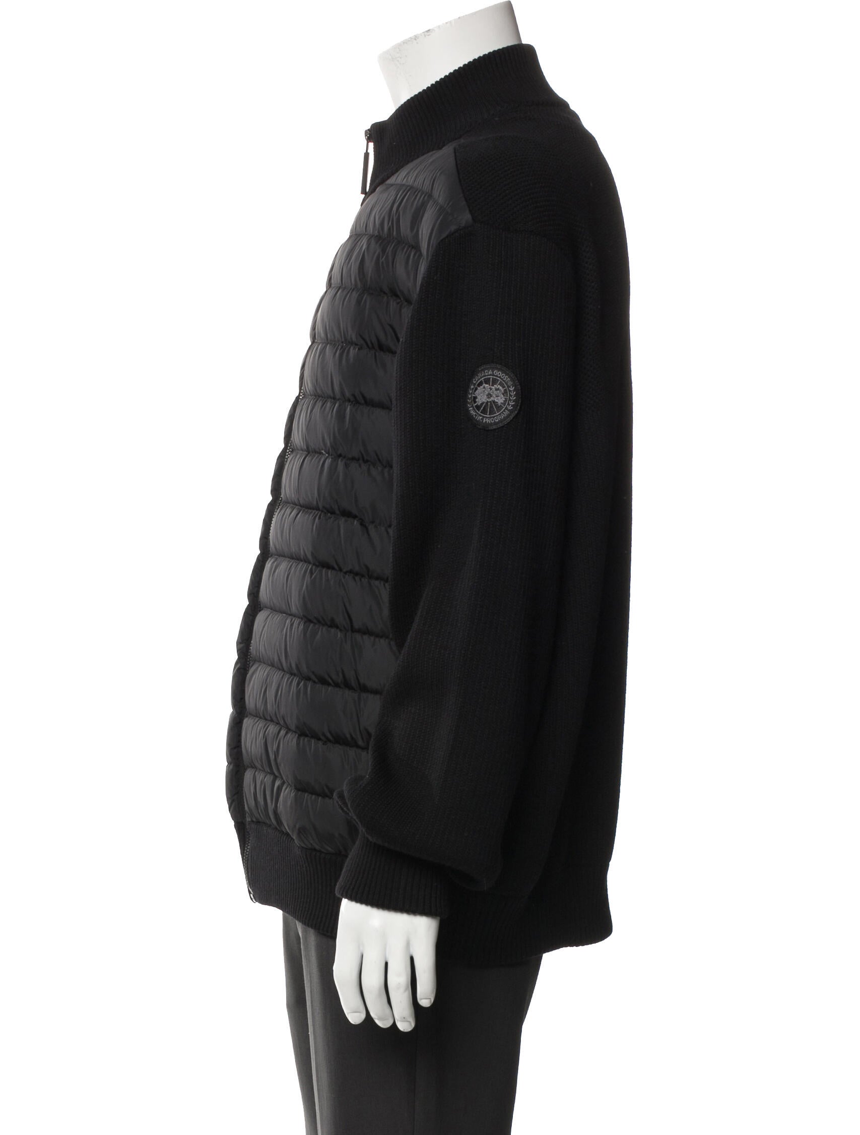Canada Goose Merino Wool Puffer Coat